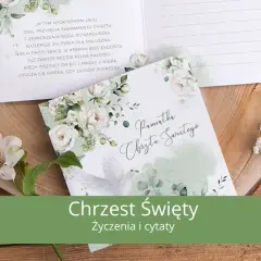 Życzenia na Chrzest: Gotowe teksty dla każdego (wzruszające, krótkie, religijne)