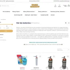 Ile trzymają balony z helem? Sprawdź czas unoszenia!
