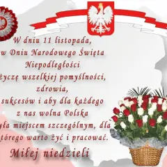 Życzenia na Dzień Niepodległości: Gotowe teksty na 11 listopada