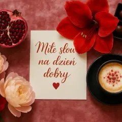 Mądre życzenia na dzień dobry: Inspiruj i buduj relacje