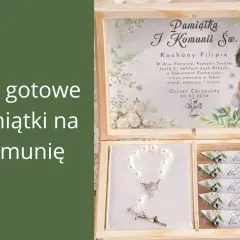 Mądre życzenia na Komunię: Inspiracje, które zostaną w sercu