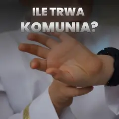 Ile trwa dzień Komunii? Msza, przyjęcie i cały harmonogram
