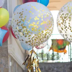 Jak napompować balony z konfetti? Prosty poradnik krok po kroku