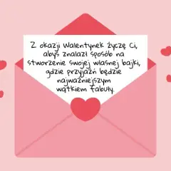 Krótkie życzenia walentynkowe: gotowe teksty SMS i na kartkę