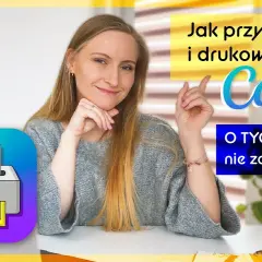 Druk zaproszeń z Canvy: Jak uzyskać profesjonalny efekt?