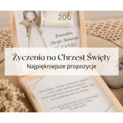 Życzenia na Chrzest: Idealne Słowa dla Dziecka i Rodziny