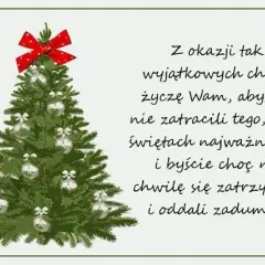 Gotowe życzenia świąteczne i noworoczne: znajdź idealne dla każdego!