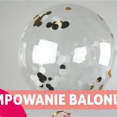 Jak napełnić balon konfetti? Prosty przewodnik krok po kroku