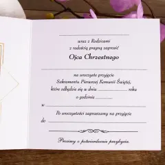 Jak wypełnić zaproszenie na komunię? Praktyczny przewodnik
