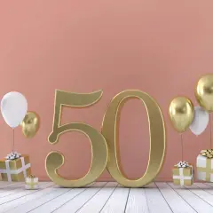 Gotowe życzenia na 50. urodziny dla mężczyzny: inspiracje