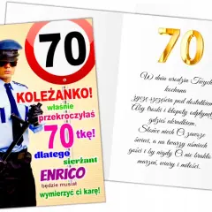 Życzenia na 70. urodziny: Wzruszające, zabawne, dla każdego!