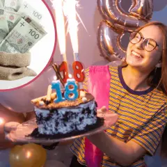 Ile pieniędzy na 18. urodziny? Kwoty 2026 i zasady wręczania