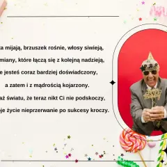 Śmieszne życzenia na 40. urodziny: Gotowe teksty dla każdego