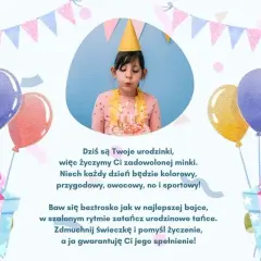 Życzenia na 6. urodziny dla dziewczynki: Gotowe teksty i inspiracje