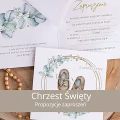 Jak wypełnić zaproszenia na chrzest? Praktyczny poradnik