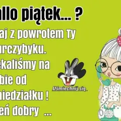Śmieszne życzenia na piątek: Gotowe teksty, memy i gify na weekend