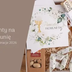 Idealny prezent na Komunię od chrzestnej: Poradnik 2026