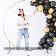 Jak zrobić łuk z balonów? Prosty przewodnik krok po kroku