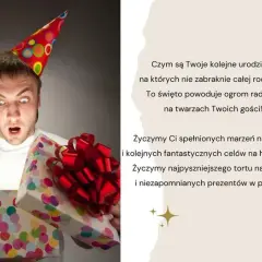 Oryginalne życzenia urodzinowe: inspiracje, które zaskoczą bliskich