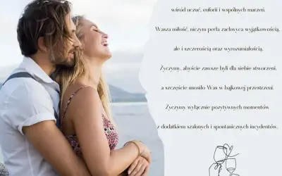 Krótkie życzenia na rocznicę ślubu: gotowe teksty i inspiracje