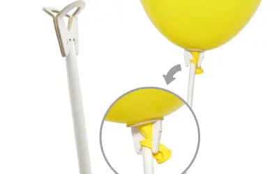 Jak zamocować balon foliowy na patyczku? Prosty poradnik krok po kroku
