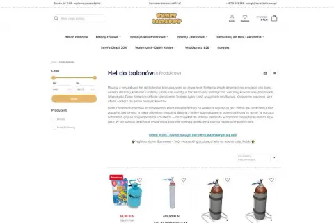 Ile trzymają balony z helem? Sprawdź czas unoszenia!