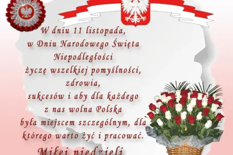 Życzenia na Dzień Niepodległości: Gotowe teksty na 11 listopada