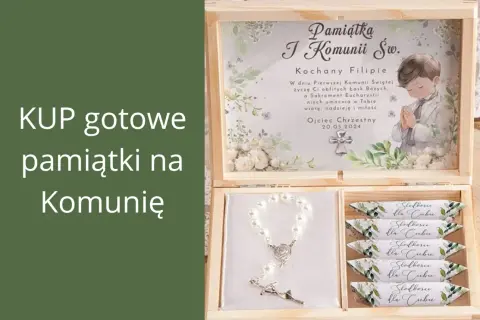 Mądre życzenia na Komunię: Inspiracje, które zostaną w sercu