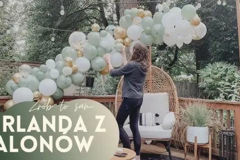 Ile balonów na girlandę? Oblicz idealną liczbę krok po kroku