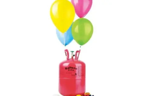 Gdzie napełnić balony helem? Ceny, porady i alternatywy