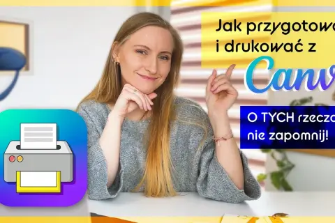 Druk zaproszeń z Canvy: Jak uzyskać profesjonalny efekt?