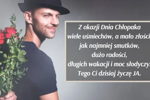 Życzenia na Dzień Chłopaka: gotowe teksty, które zachwycą