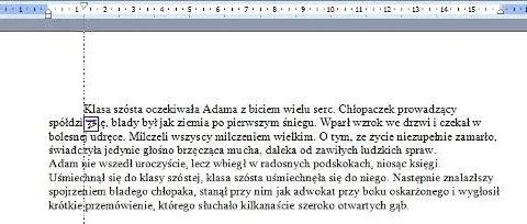 Zaproszenie: czy akapity i wcięcia są błędem? Sprawdź!