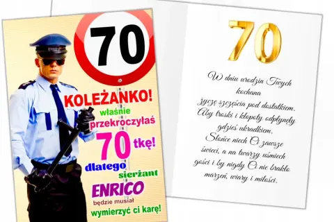 Życzenia na 70. urodziny: Wzruszające, zabawne, dla każdego!
