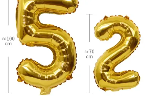 Balony cyfry z helem: Ceny, gdzie kupić i ile kosztują?