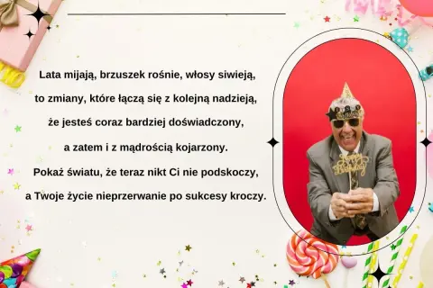 Śmieszne życzenia na 40. urodziny: Gotowe teksty dla każdego