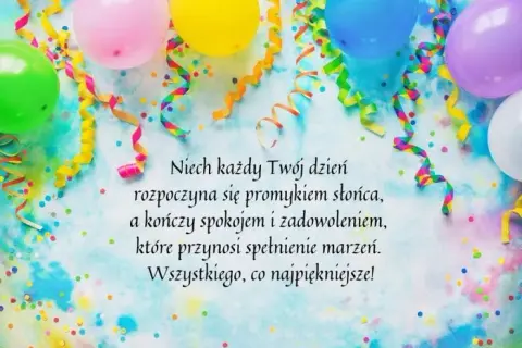 Jak napisać życzenia urodzinowe? Pomysły, inspiracje i przykłady