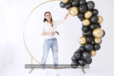 Jak zrobić łuk z balonów? Prosty przewodnik krok po kroku