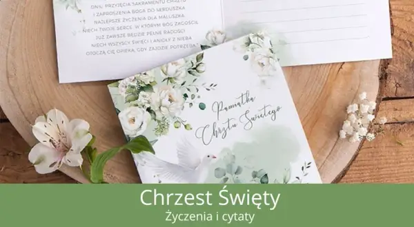 Życzenia na Chrzest: Gotowe teksty dla każdego (wzruszające, krótkie, religijne)