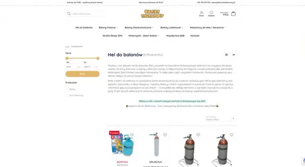 Ile trzymają balony z helem? Sprawdź czas unoszenia!