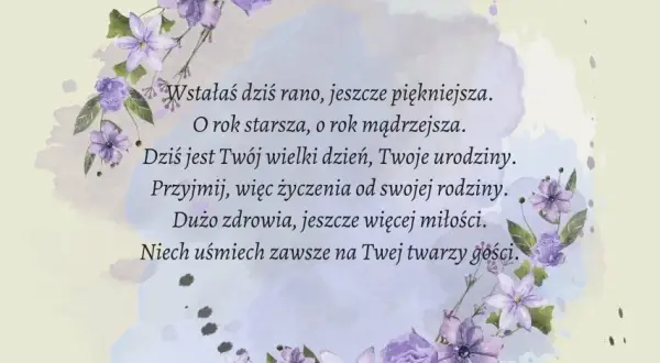 Życzenia na 31 urodziny: gotowe teksty, wierszyki i inspiracje