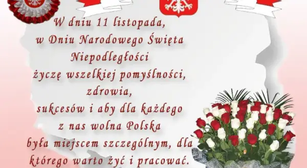 Życzenia na Dzień Niepodległości: Gotowe teksty na 11 listopada