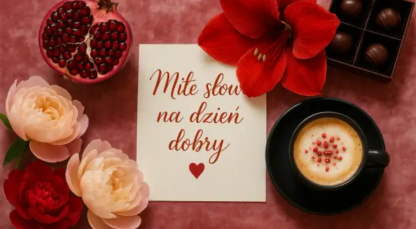 Mądre życzenia na dzień dobry: Inspiruj i buduj relacje