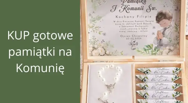 Mądre życzenia na Komunię: Inspiracje, które zostaną w sercu