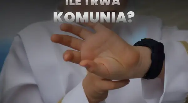 Ile trwa dzień Komunii? Msza, przyjęcie i cały harmonogram