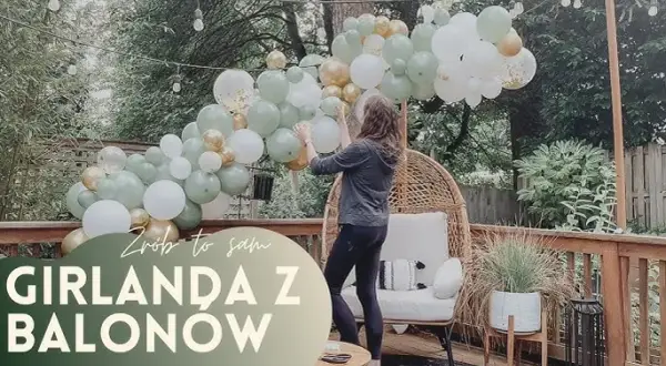 Ile balonów na girlandę? Oblicz idealną liczbę krok po kroku
