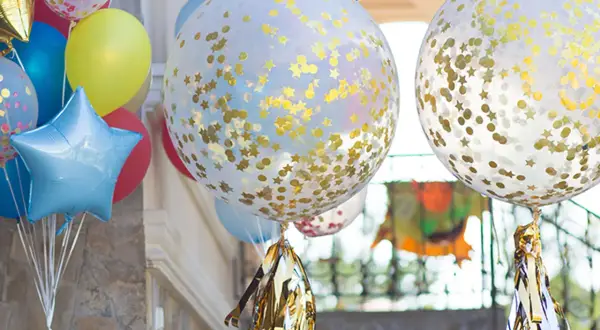 Jak napompować balony z konfetti? Prosty poradnik krok po kroku