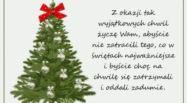 Gotowe życzenia świąteczne i noworoczne: znajdź idealne dla każdego!