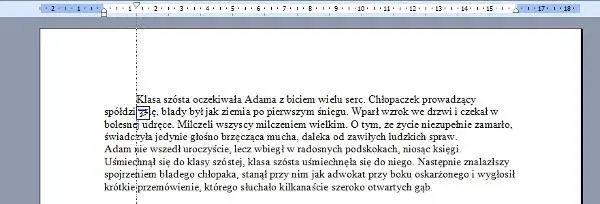 Zaproszenie: czy akapity i wcięcia są błędem? Sprawdź!