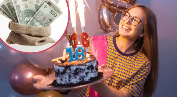 Ile pieniędzy na 18. urodziny? Kwoty 2026 i zasady wręczania
